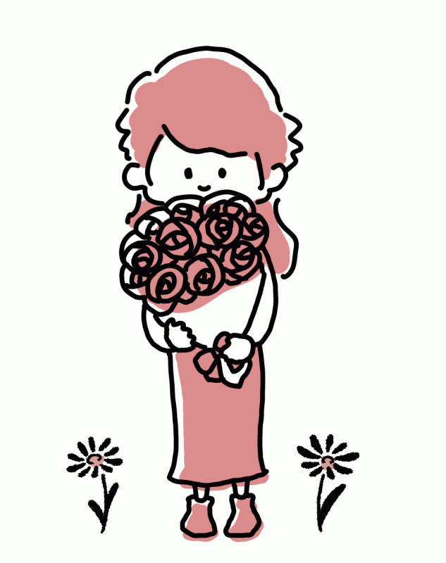 造花ブーケのご購入ありがとうございます