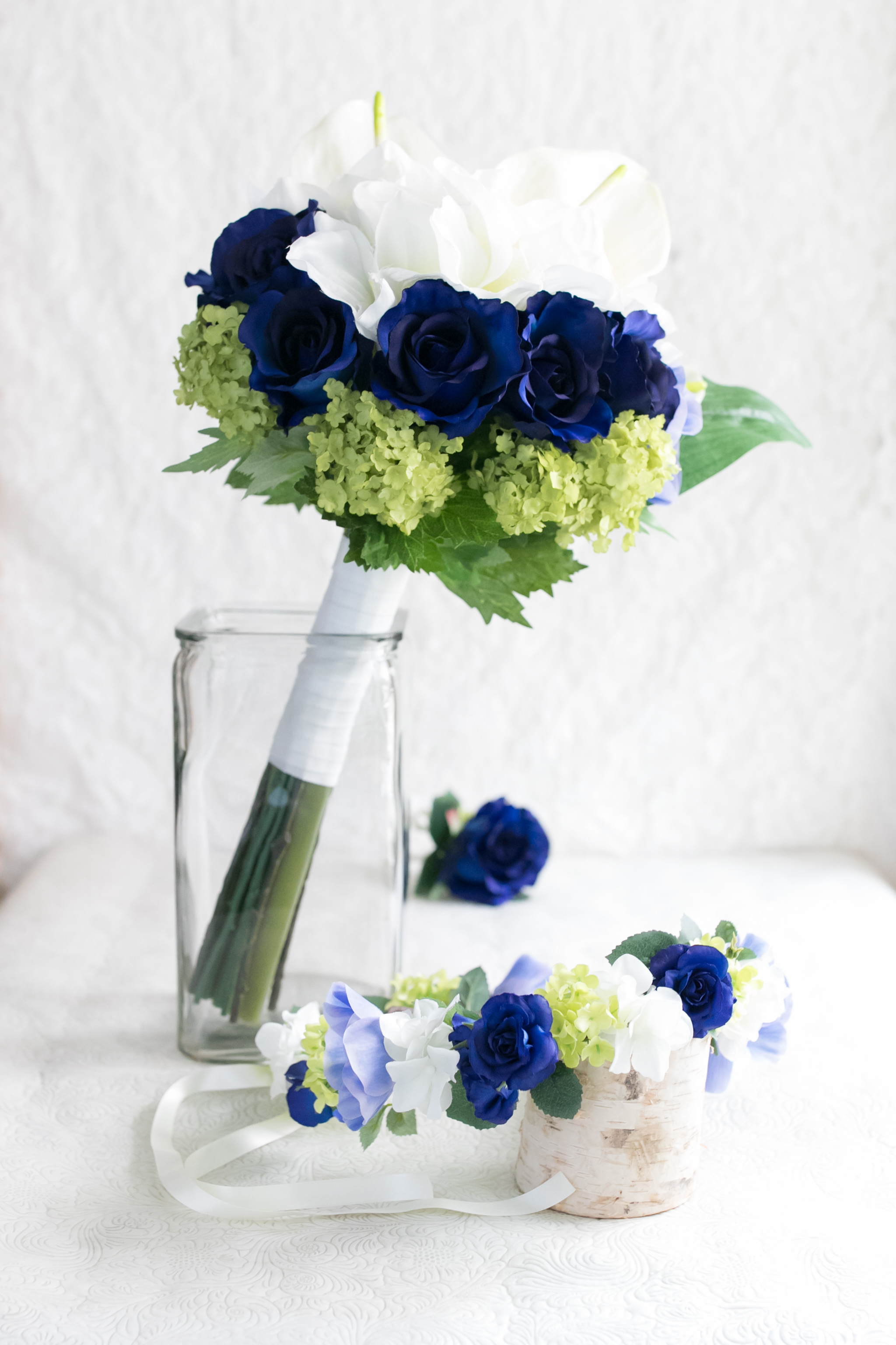 即日配送も可能！ハイデザインで可愛い造花の結婚式ブーケ | 完成品 